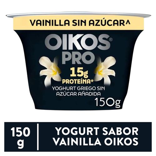 Oikos Pro Vainilla 150g