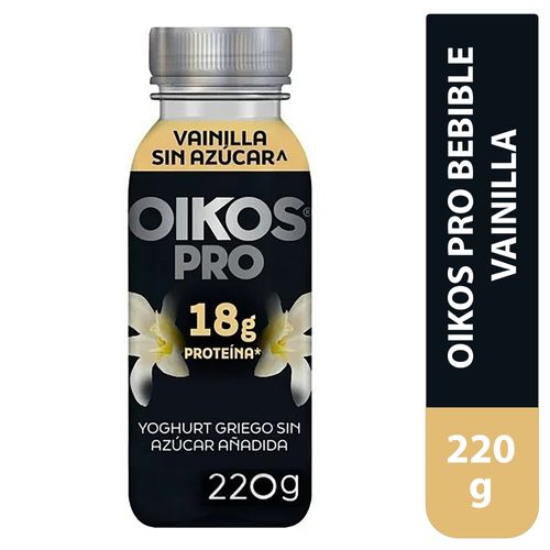Oikos Pro Beb Vainilla 220g