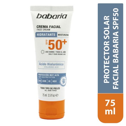 Sun Facial Bab Hidrantate F50 75ml