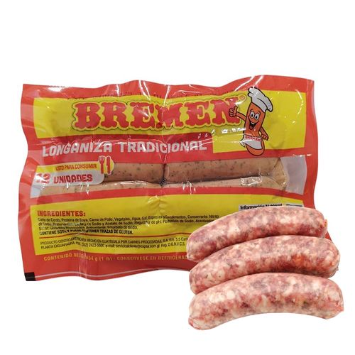 Bremen Longaniza Tradi 454g
