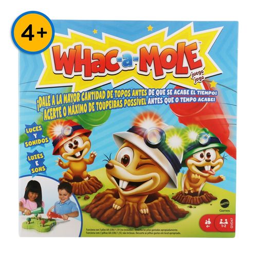 juego de mesa Mattel Games Whac a Mole
