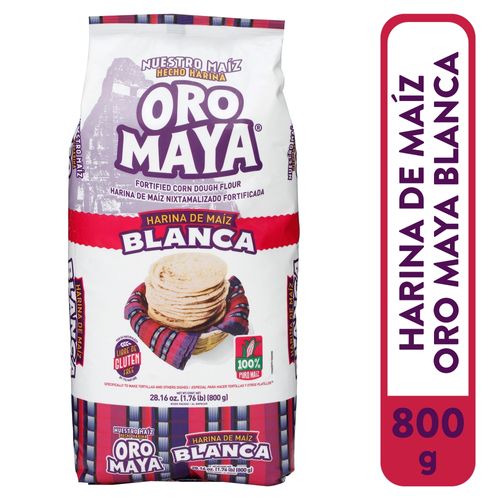 Oro Maya Hdm Blanca 1.76 lb