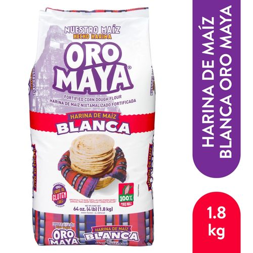 Oro Maya Hdm Blanca 4 lb