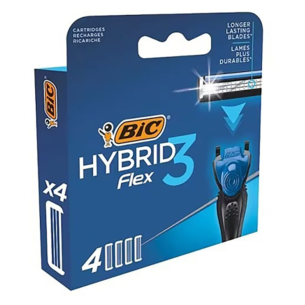 Comprar Repuesto Rasuradora Bic Flex 3 4 Unidad | Walmart Salvador ...