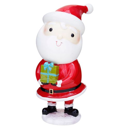 Figura Decorativa Holiday Time de resina diseños surtidos