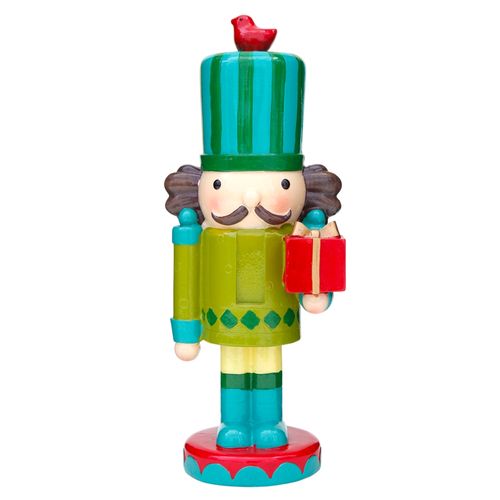 Cascanuez Holiday Time Resina - 29 cm