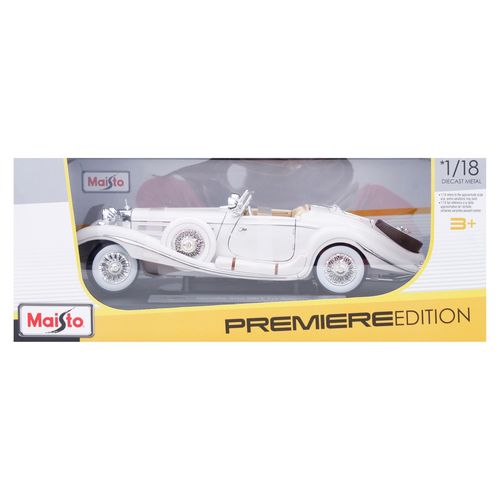 Vehículo Burago Clásico Coleccionable 1:18