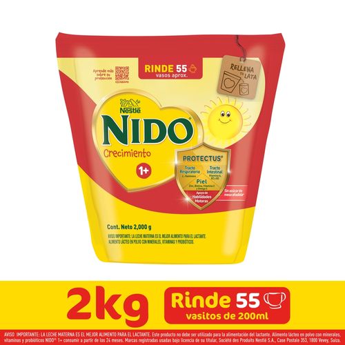 Alimento Complementario NIDO® 1+ – Bolsa 2kg