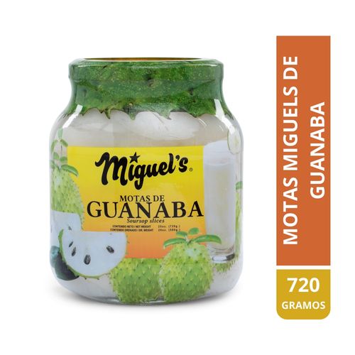 Motas Miguels De Guanaba - 720 g