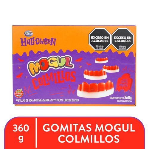 Arcor Mogul Halloween Colmillos 360gr