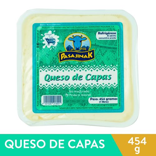 Queso Pasajinak De Capas - 454 g