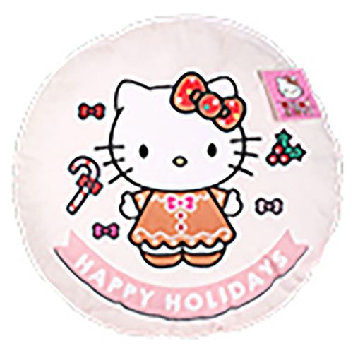 Cojin Redondo Hello Kitty