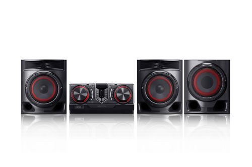 Equipo de sonido LG modelo CJ45 8100 w
