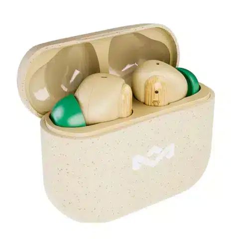 Audífonos House of Marley little bird true wireless crema