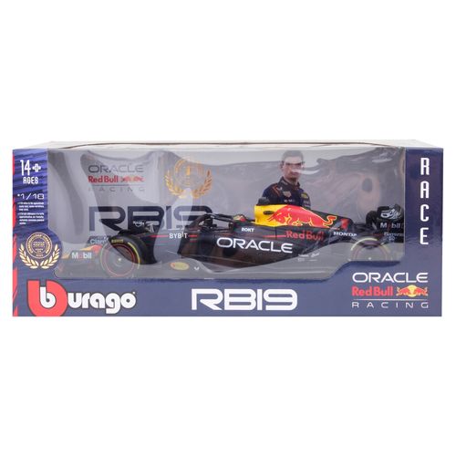 Vehículo Formula 1 Con Piloto Red B 1:18