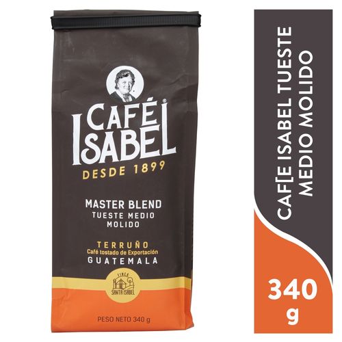 Cafe Isabel Terruno Master 340 g