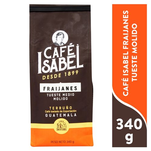 Cafe Isabel Terruno Fraijanes 340 g