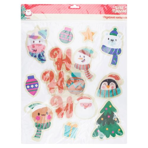 Pegatinas Two Powers navideñas