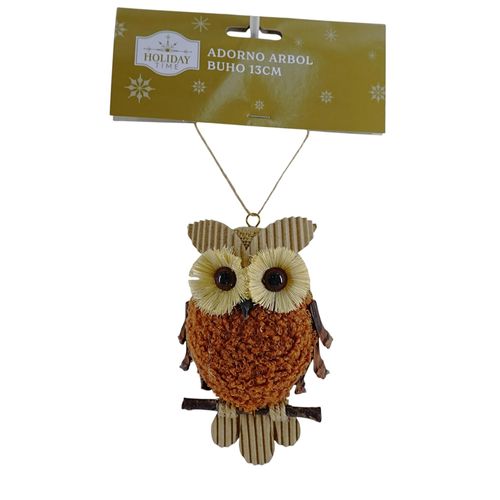 Adorno Arbol Buho 13cm