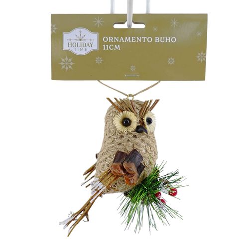 Adorno Arbol Buho 13cm