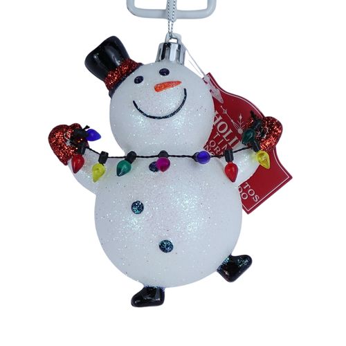 Ornamento Snowman Navidad