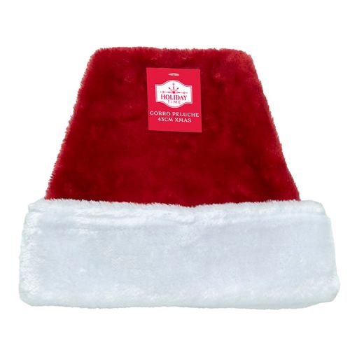 Gorro Peluche 43cm Xmas