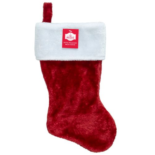 Bota Peluche 44cm Xmas