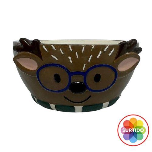 Bowl Ceramico Diseno Navidad