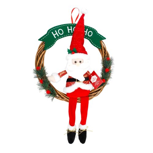 Corona Decorativa 33cm Cjoy Wm