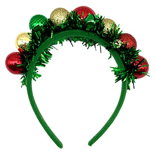 Diadema Navidad 1 Pieza