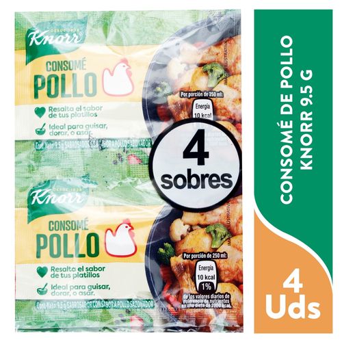 Knorr Consome Pollo 38 Gr