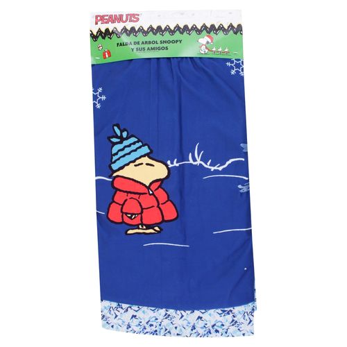 Falda De Arbol Snoopy y Sus Amigos