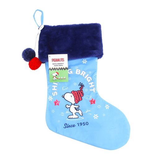 Bota Snoopy 63cm Xmas