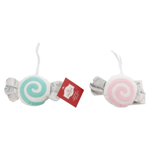 Adorno Arbol Tela Dulce Cen Wm