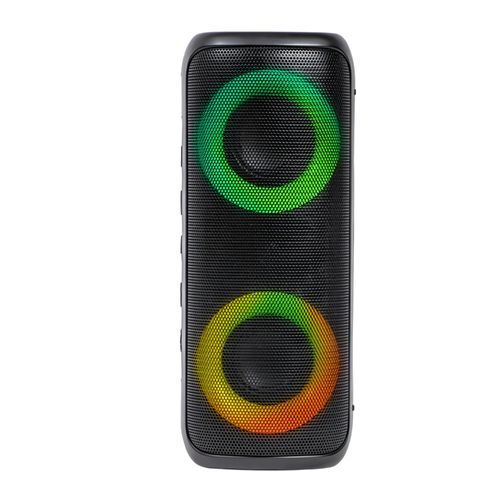 Bocina Billboard carbono pocket inalámbrica con luz led - 2"x2"
