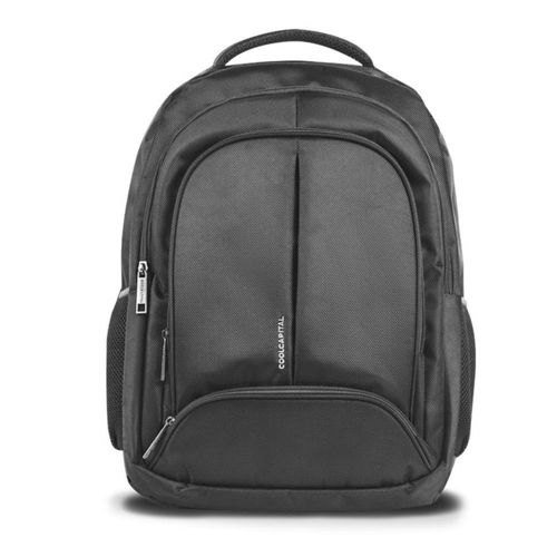 Mochila CoolCapital bast para laptop - 15.6" gris