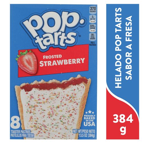 Helado Pop Tart barra strawberry - 384 g