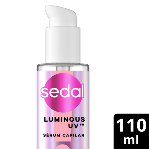 Sérum capilar Sedal Luminous UV en Frasco - 110 ml