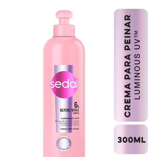 Crema para peinar Sedal A. Glicólico en crema - 300 ml