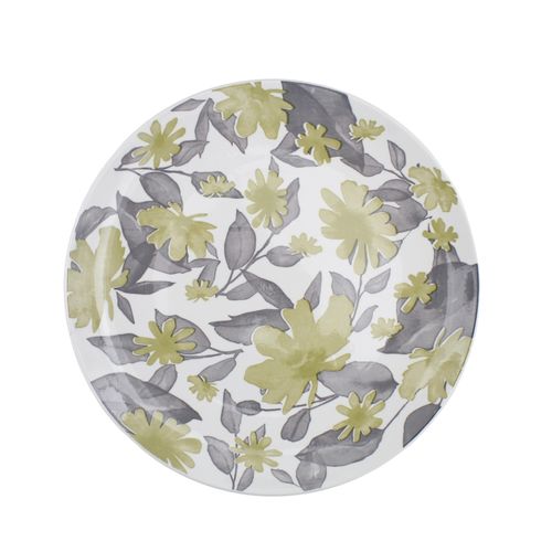 Ms Plato Plano 10 5 Porcelana Floral