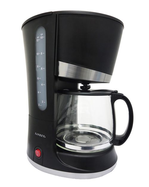 Cafetera Sankey modelo CM-1227 capacidad - 12 tazas