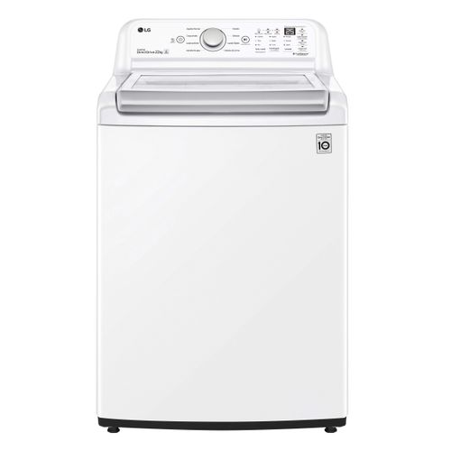 Lavadora LG WT22WT6HK color blanco capacidad - 22 kg