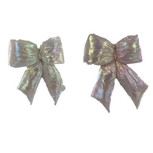 Moña Holiday Time Iridiscente - 38 cm