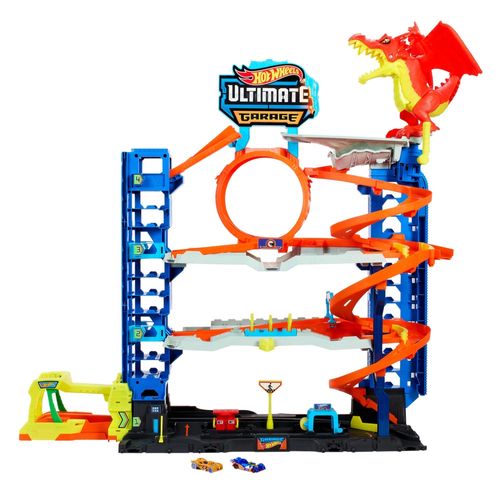 Pista Hot Wheels ultimate garage