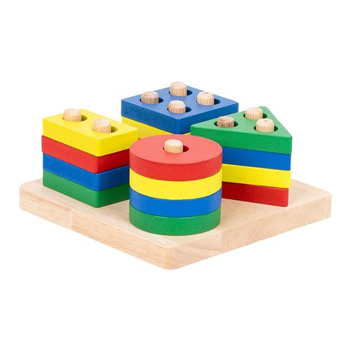 Figuras Kidz Time educativas de madera