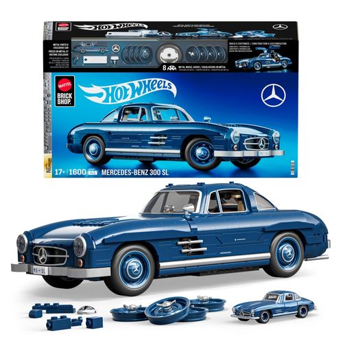 Carro Mega Premium Mercedes Benz 300 Sl