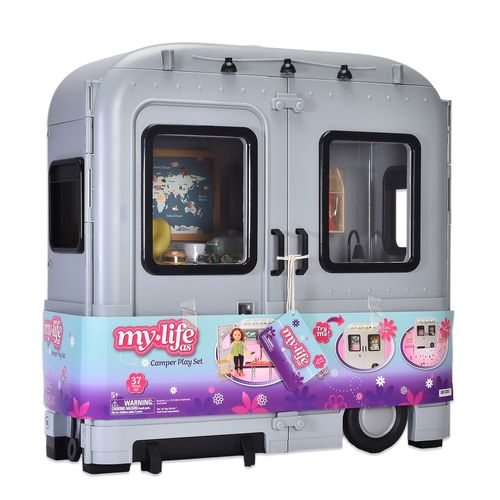 Set de juguete My Life camper - 37 Pzas