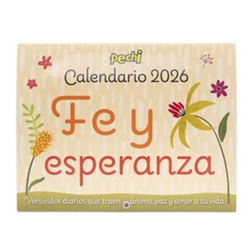 Pechi Calendario 2026 De Pared Fe y Espe