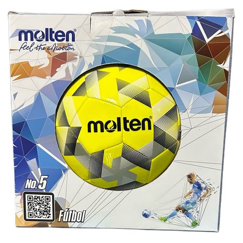 Balon Molten De Futbol 5 1000 Amarillo