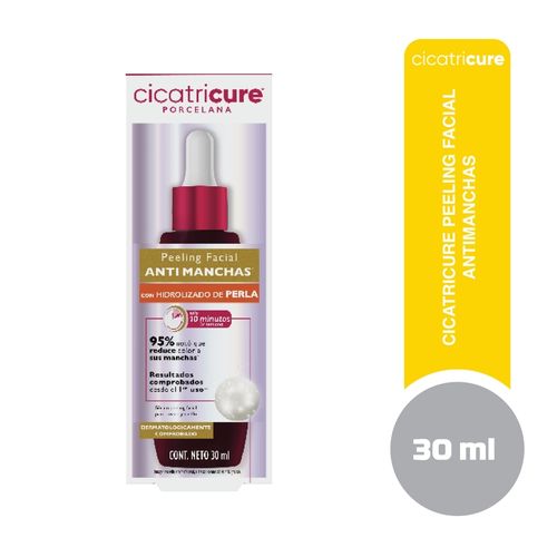 Sérum Peeling Facial Cicatricure Porcelana Antimanchas - 30 ml